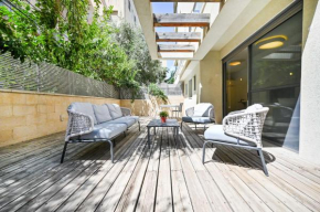 Garden Kalisher 3BR near the Beach by HolyGuest